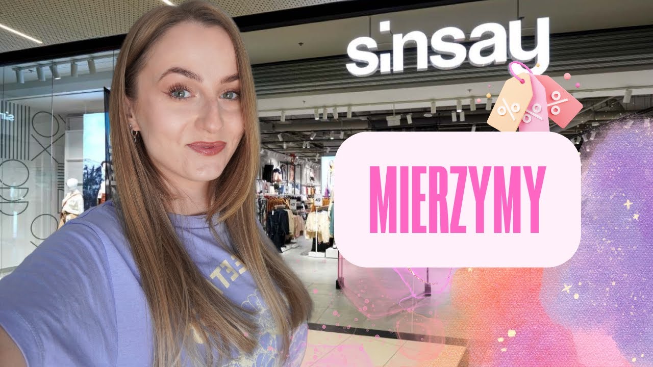 ✨HAUL SINSAY, CCC✨ MIERZYMY 💕 TANIE BLUZKI Z SUPER SKŁADEM 🤩