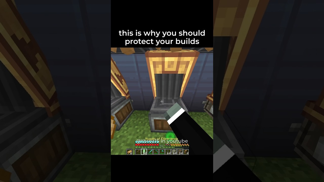 always protect your Minecraft Create Mod machine or else this would happen