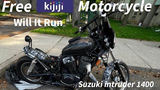 Sports Performance     (( V Twin Revival )) A Free 1999 Suzuki Intruder 1400cc