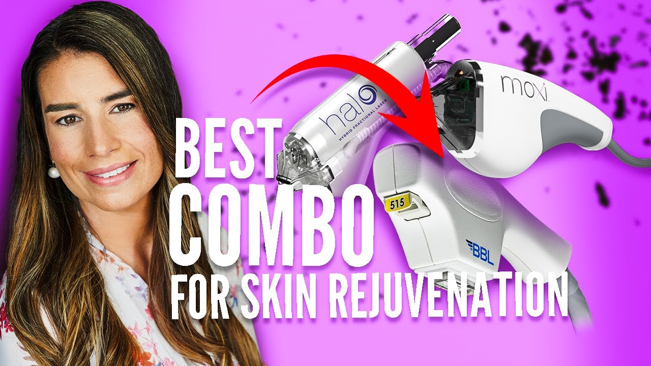 This combo will improve your skin 😱🤯 BBL, Moxi & halo