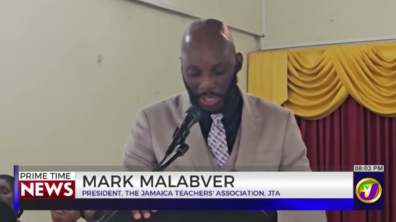 JTA Issues Deadline For Govt To Clear Being Schools Used As Shelters  | TVJ News