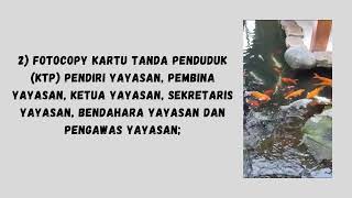 Dokumen apa saja yang diperlukan saat membuat Akta Pendirian Yayasan di Notaris?