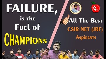 ALL THE BEST CSIR NETJRF  ASPIRANTS GRAVITY JAIPUR