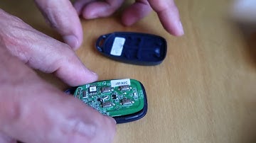 How to Replace ADT Key Fob Battery-DSC Wireless WS4939 Key Fob
