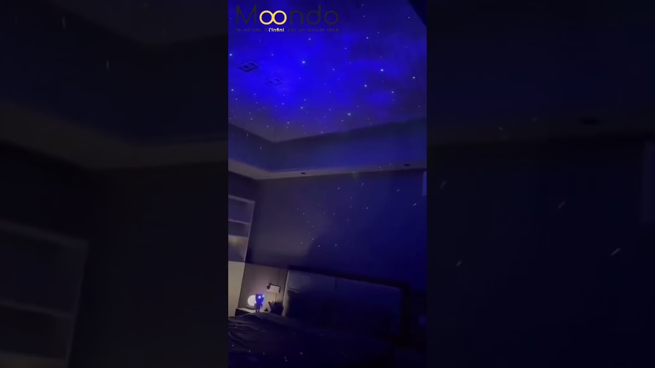 Projecteur de ciel étoilé