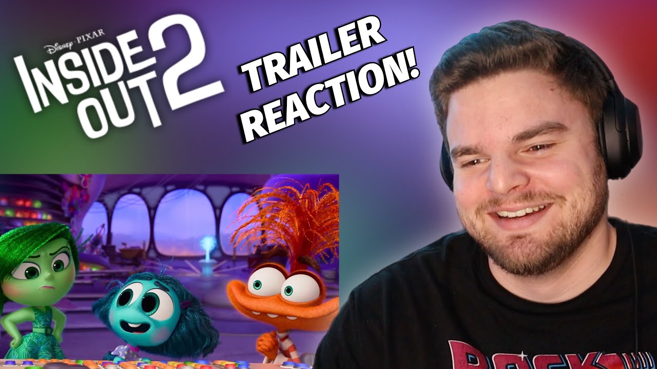 Ready go to ... https://youtu.be/TSvtKrhlwoE?si=CRyb714qc7kpwleC [ Inside Out 2 Official Trailer REACTION!]
