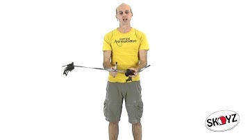 skoyz flowersticks basic 1 hand flip flop