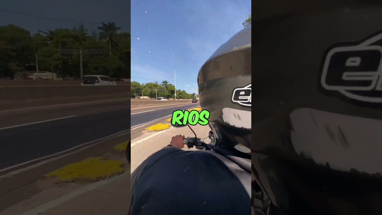 Uber Moto in Rio: Crazy, Cheap, and Dangerous!