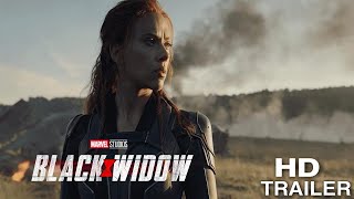 BLACK WIDOW: Let's Go Official Trailer (2021)