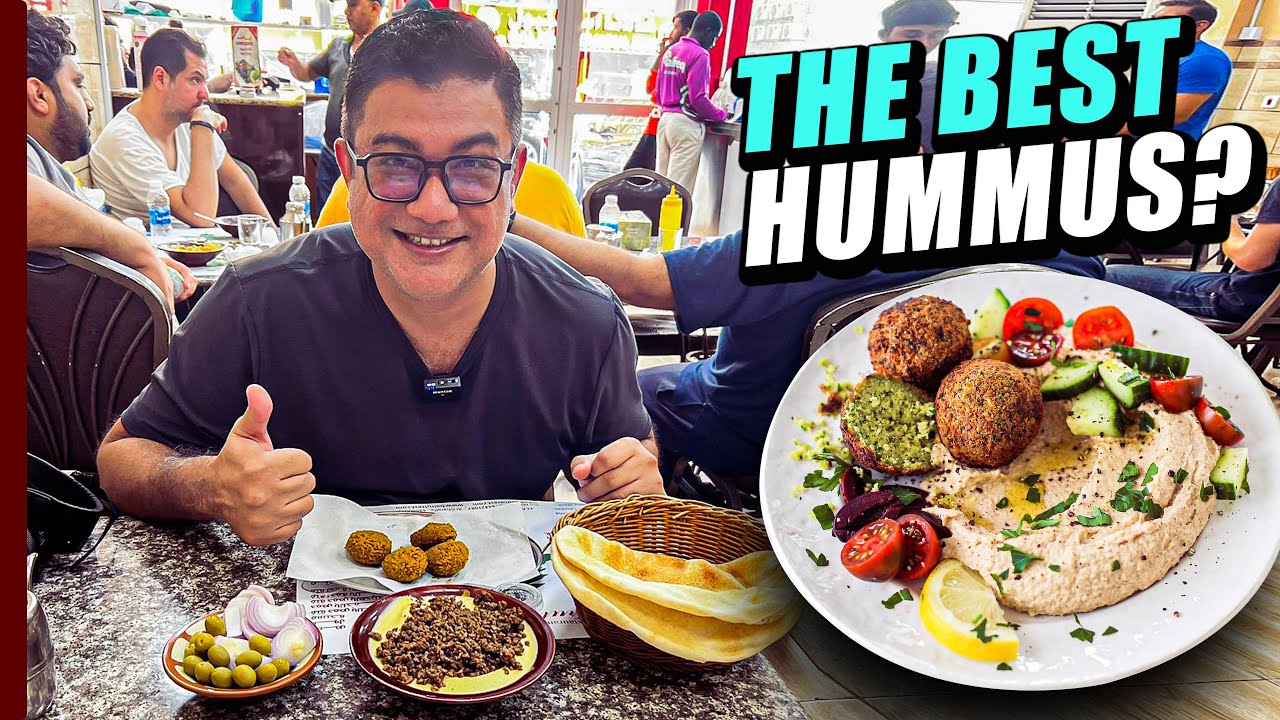 লেবাননের সকালের নাস্তা কেমন? The Best Hummus in Qatar! Beirut