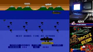 Sea Wolf II ATARI 8-BIT - 31,300