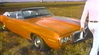 1969 Firebird commercial