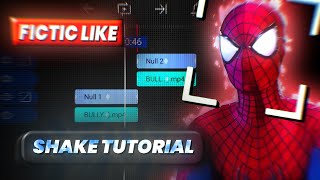 Fictic Editz Like Shake Tutorial( xml + Preset ) @fictic_editz | ALIGHT MOTION