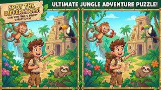 Spot the Differences Challenge | Find All The Differences And Prove You’re Smart screenshot 5