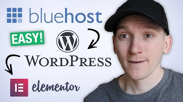 How to Install WordPress & Elementor on Bluehost in 2021