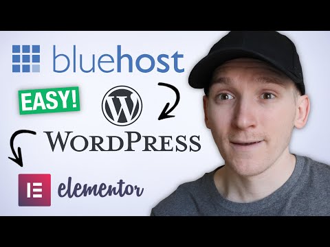 How to Install WordPress & Elementor on Bluehost in 2021