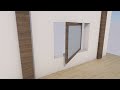 Archicad PARAM O Tengely áthelyezése és a láthatóság - Axis relocation and visibility