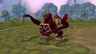 Spore Creature: Moebian Blister Sloth