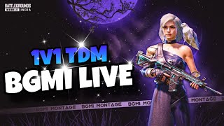 BGMI live 1v1 TDM custom rooms  | live uc giveaway | #shortsfeed #shortsvideo #bgmi