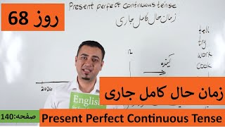 Learn English-Farsi Day 68 | زمان حال کامل جاری  - آموزش انگلیسی- روز