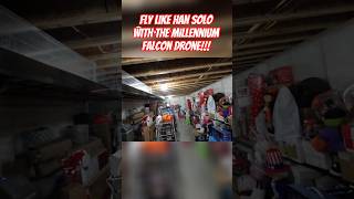 DEFEAT THE EMPIRE with the MILLENNIUM FALCON Drone!!!