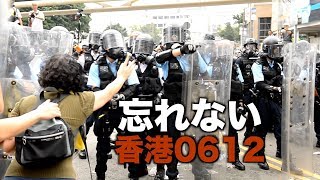 【永久保存版75分】忘れない香港6月12日｜「逃亡犯条例」改正案審議延期へ｜逃犯條例
