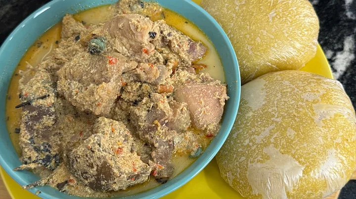 HOW TO MAKE THE BEST AUTHENTIC DELTA WHITE EGUSI/MELON PEPPER SOUP !!!