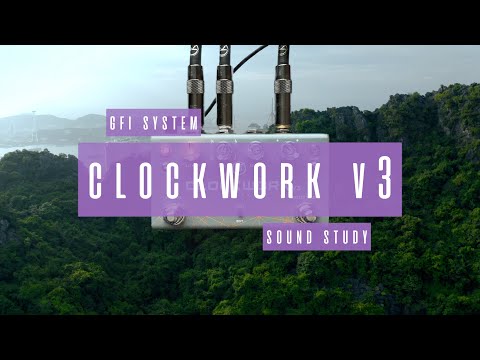 Sound Study // GFI System - Clockwork Delay V3 (in Stereo) - YouTube