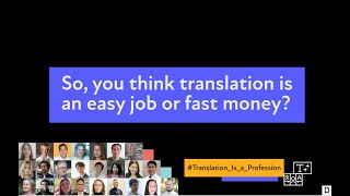 Translation is a Profession  - BLEND Localization