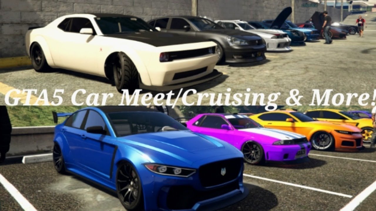 PDC | GTA5 Car Meet/Cruises!! | Cars & Coffee (PSN: MrMatt_101)