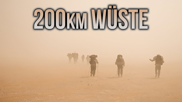 ABENTEUER SAHARA! - 10 TAGE DURCH DIE GRÖßTE WÜSTE DER WELT - Der Film