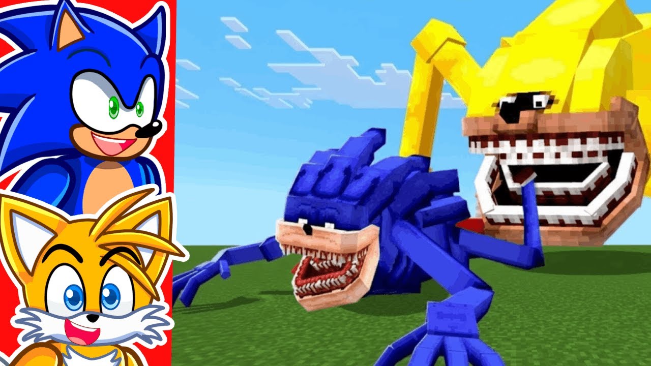New Shin Sonic Vs Super Shin Sonic in Minecraft