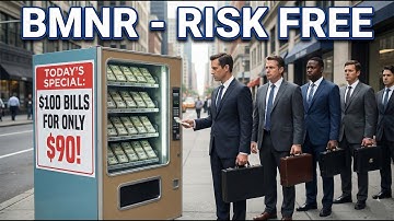 The "Risk-Free" Trade on $BMNR (Math Proof) : Why BitMine Is Mathematically Impossible To Short