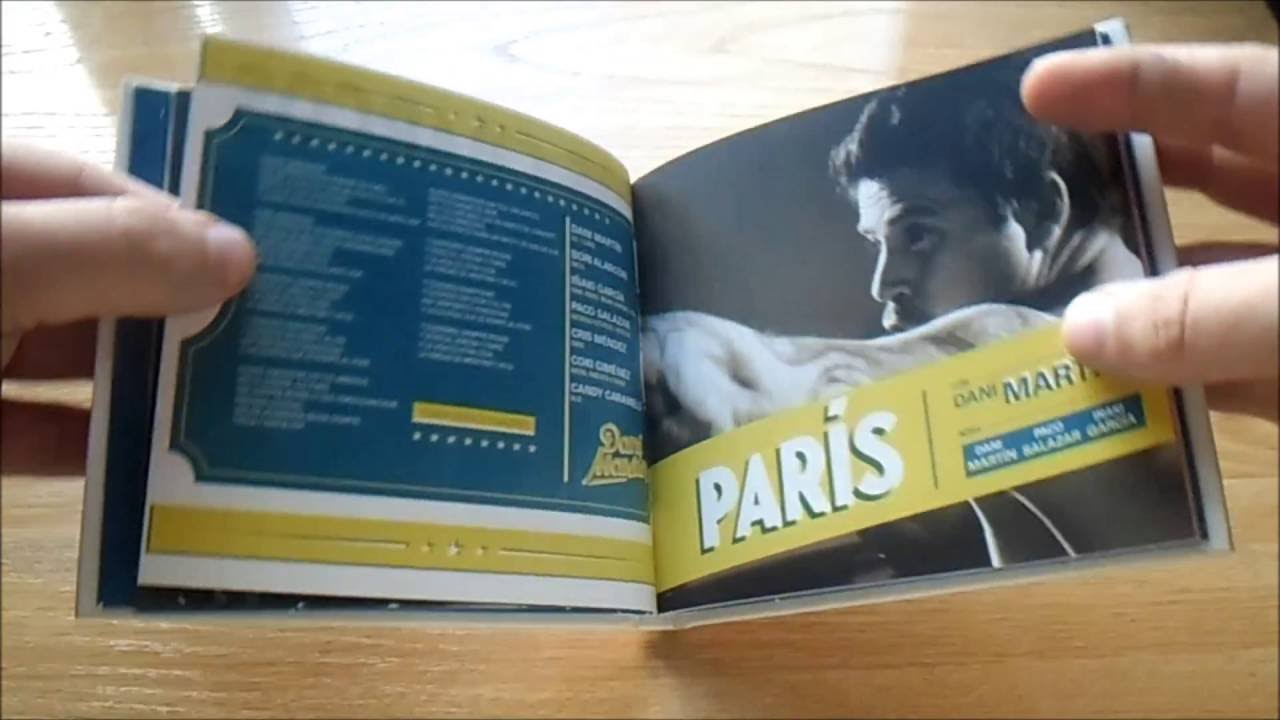 Dani Martín - La montaña rusa (unboxing) y colección