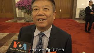 两会代表委员谈“一带一路”及中国对外援助