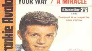 Watch Frankie Avalon A Miracle video