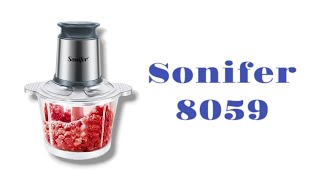 Sonifer 8059 Doğrayıcı blender qutu açılışı və təqdimatı