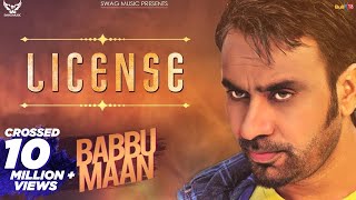 Babbu Maan - License chords