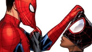 DESPUES DEL FUNERAL DE SPIDERMAN  PETER PARKER REGRESA A LA VIDA