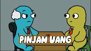 Pinjam Uang Animasi Dubbing Madura  Piupiu Animasi