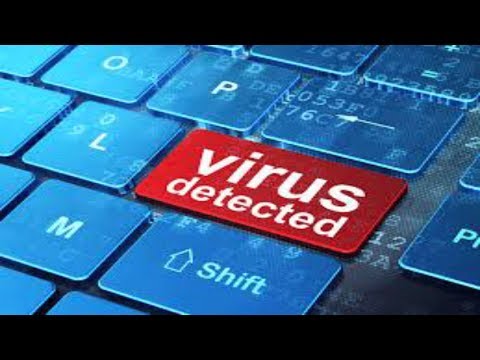 How do I remove a virus from my wireless router?