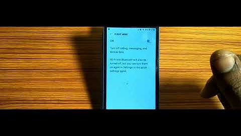 how to turn on a flight mode,flight mode on off kaise karen Samsung Galaxy J4