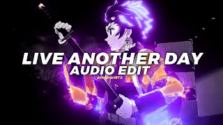 Live Another Day - Kordhell Edit Audio