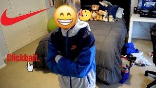 Clickbait Jacket!!! Nike Windrunner Review - NateDawg Reviews Stuff