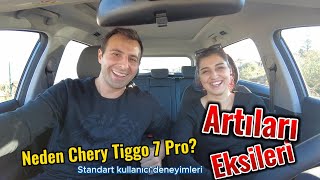 Artılarıyla Eksileriyle CHERY Tiggo 7 Pro! | Kaça Aldık? | Memnun muyuz? | #Vlog #Antalya