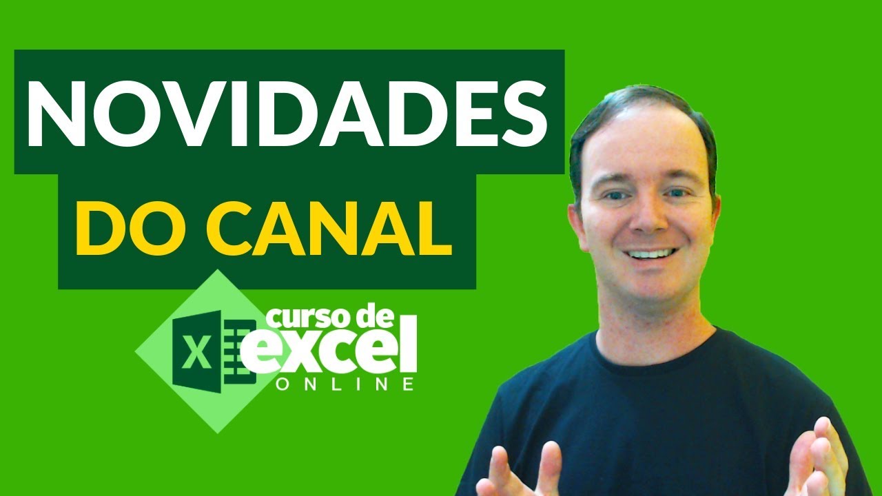 NOVIDADES DO CANAL CURSO DE EXCEL ONLINE tabelas salariais função publica 2018