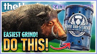 FEEDERS are OP! Spawn Your Great One Wild Boar EASY with This Guide!! | theHunter Call of the Wild