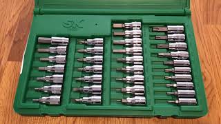 SK socket bit set review!