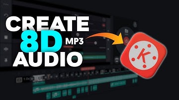 Create 8D Audio in KineMaster | How to make 8D Song in Android with KineMaster
