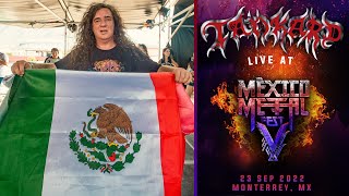 TANKARD - Live at Mexico Metal Fest V - 2022 (Full Show)